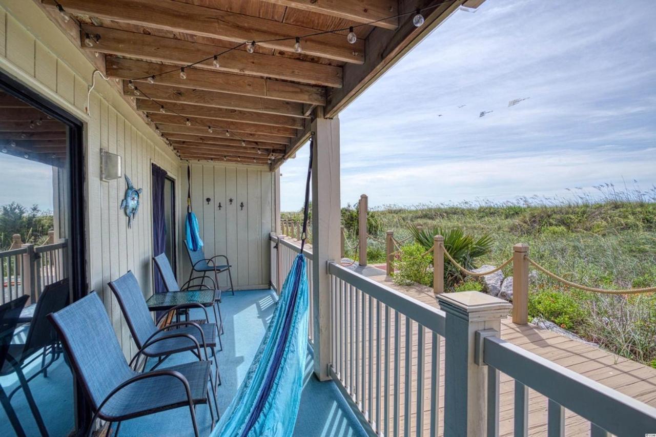 Beautiful Beachfront-Oceanfront First Floor 2Br 2Ba Condo In Cherry Grove, North Myrtle Beach! Renovated With A Fully Equipped Kitchen, 3 Separate Beds, Pool, Private Patio & Steps To The Sand! Екстериор снимка
