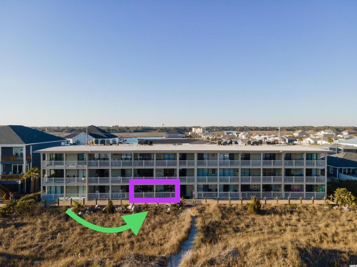 Beautiful Beachfront-Oceanfront First Floor 2Br 2Ba Condo In Cherry Grove, North Myrtle Beach! Renovated With A Fully Equipped Kitchen, 3 Separate Beds, Pool, Private Patio & Steps To The Sand! Екстериор снимка