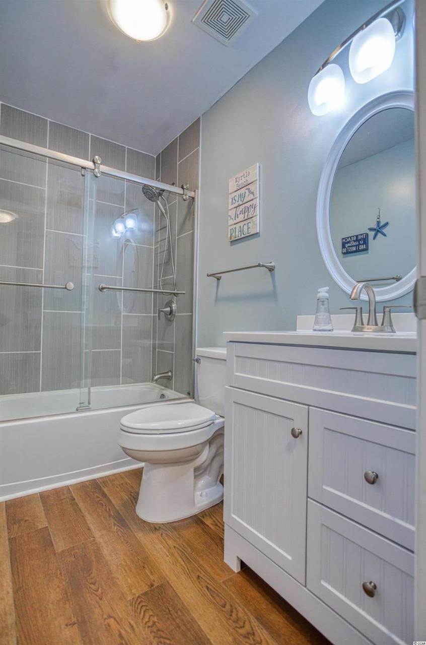 Beautiful Beachfront-Oceanfront First Floor 2Br 2Ba Condo In Cherry Grove, North Myrtle Beach! Renovated With A Fully Equipped Kitchen, 3 Separate Beds, Pool, Private Patio & Steps To The Sand! Екстериор снимка